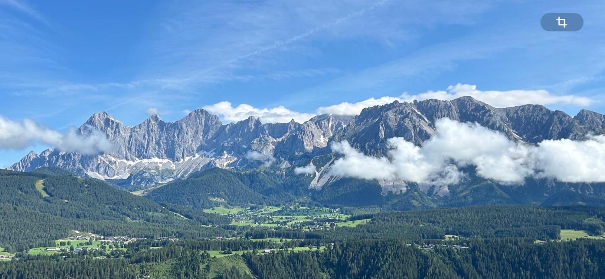 Flatzerhof Leilighet Haus im Ennstal Eksteriør bilde